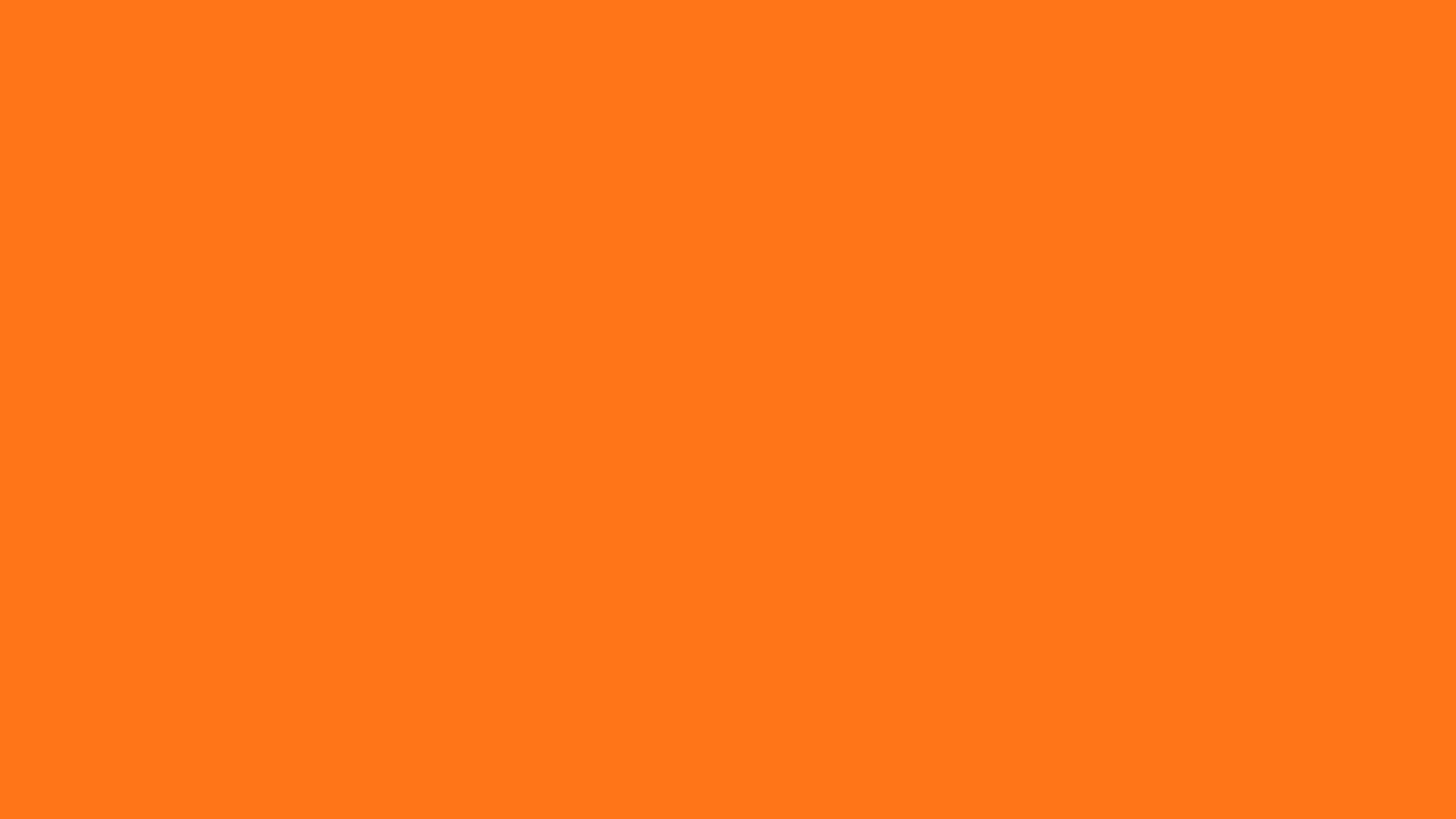Pumpkin Orange Color