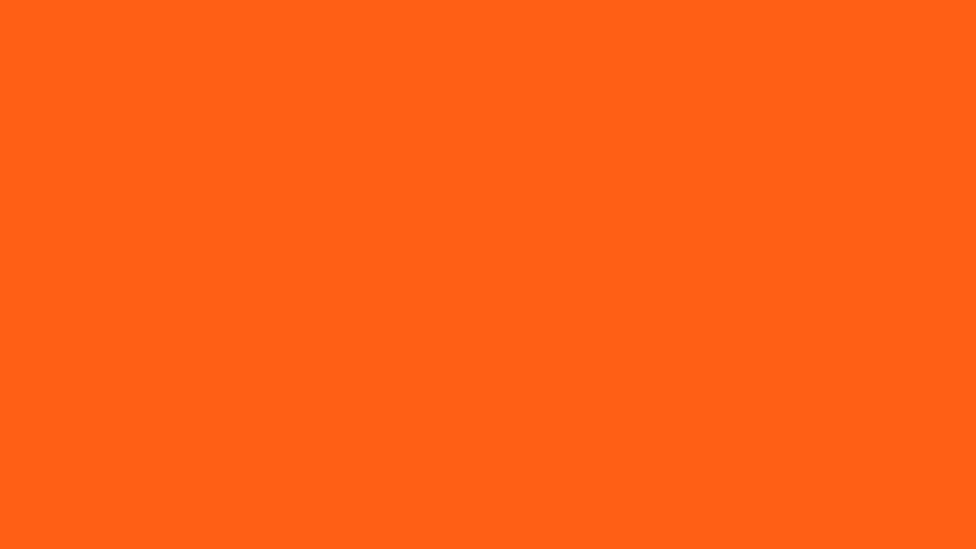 Safety Orange Color