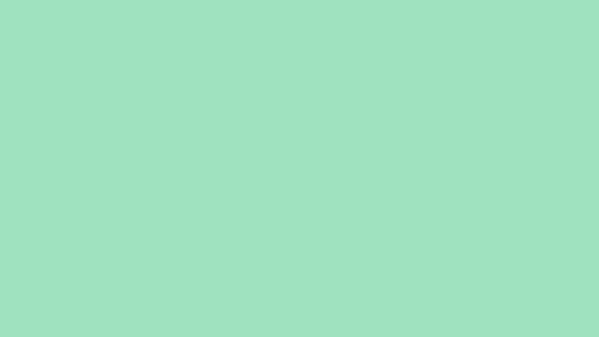 Seafoam Green Color